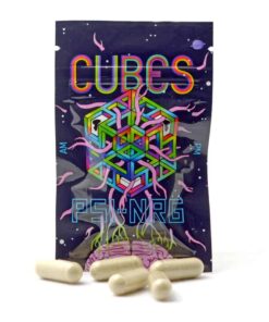 Cubes PSI-NRG Magic Mushroom Capsules