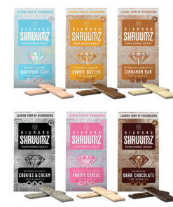 Diamond Shruumz Chocolate Bars