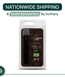 GHC Delta-8 THC Disposable Vape