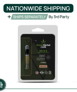 GHC Delta-8 THC Vape Cartridge