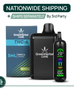 GHC THCA 5ML Blend Disposable Vape
