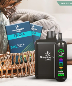 GHC THCA 5ML Blend Disposable Vape