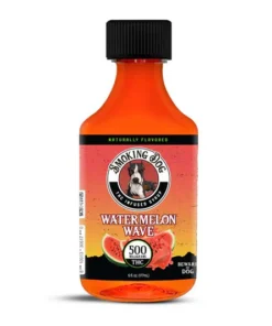 Smoking Dog Delta-9 THC Syrup
