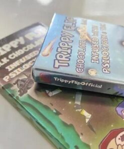 Trippy Flip Chocolate Crunch Bar