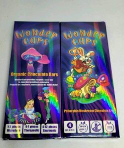 Wonder Caps Chocolate Bar