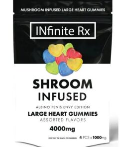 INfinite Rx Shroom Infused Gummies