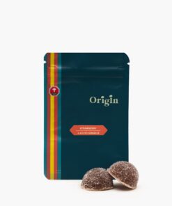 Origin Strawberry Psilo Gummies (0.25g-1g)