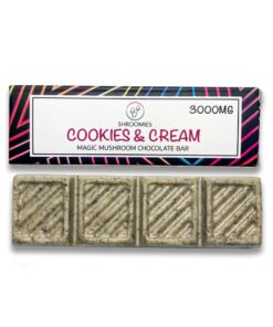 SHROOMIES – Cookies and Cream Chocolate