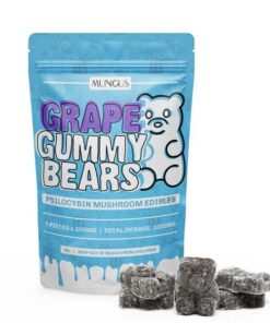 Mungus Grape Gummy Bears